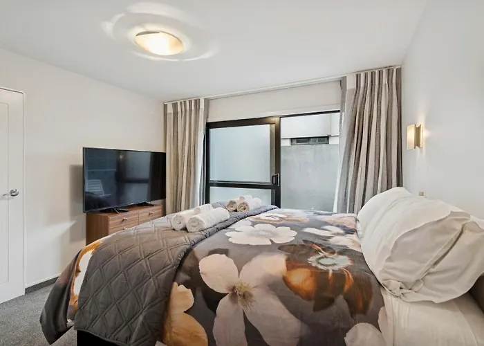 Parkview On Whakaue - View Cbd 아파트