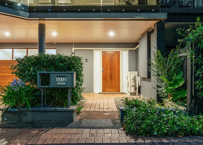 아파트 Parkview On Whakaue - View Cbd *